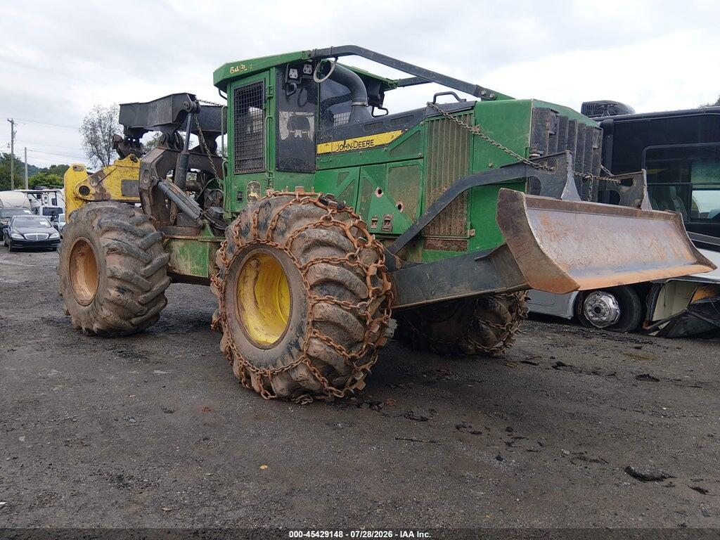 1DW648LBPKF703033 2020 JOHN DEERE 648L II SKIDDER photo no. 1