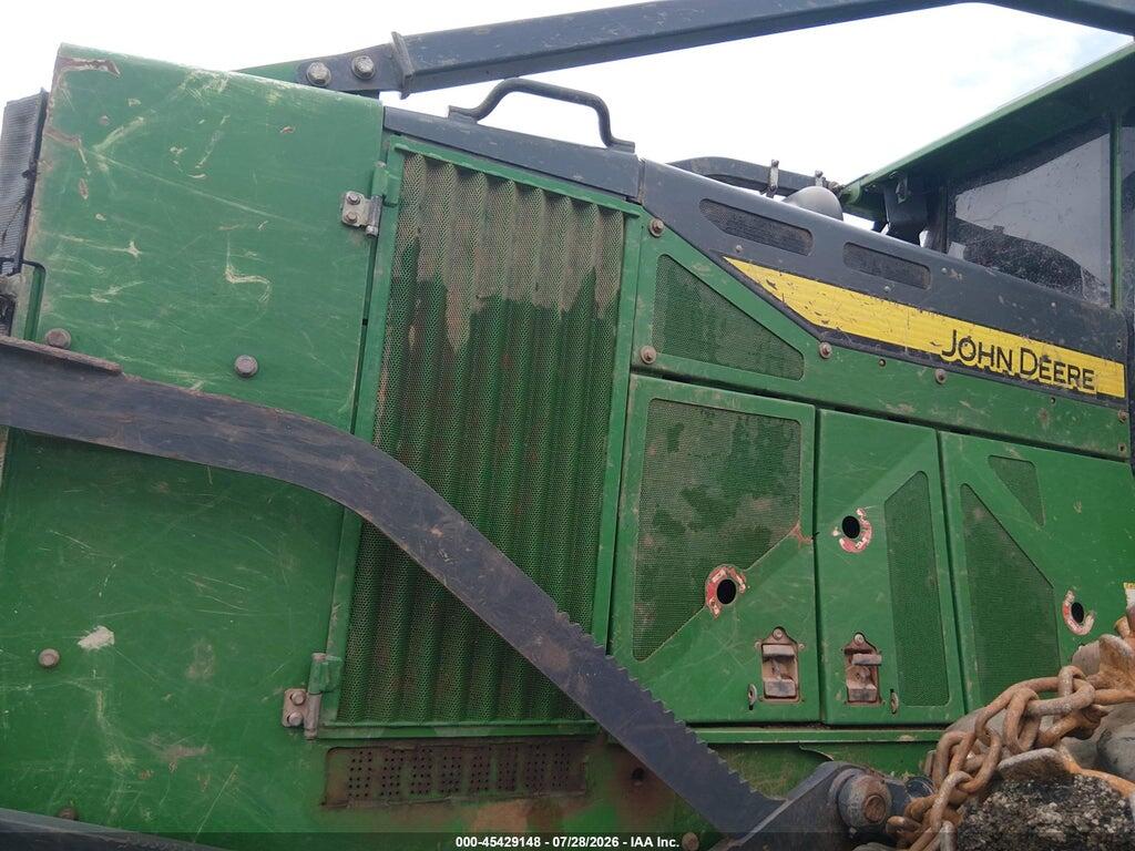 1DW648LBPKF703033 2020 JOHN DEERE 648L II SKIDDER photo no. 10