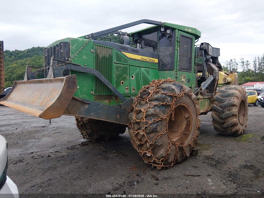 1DW648LBPKF703033 2020 JOHN DEERE 648L II SKIDDER photo no. 2