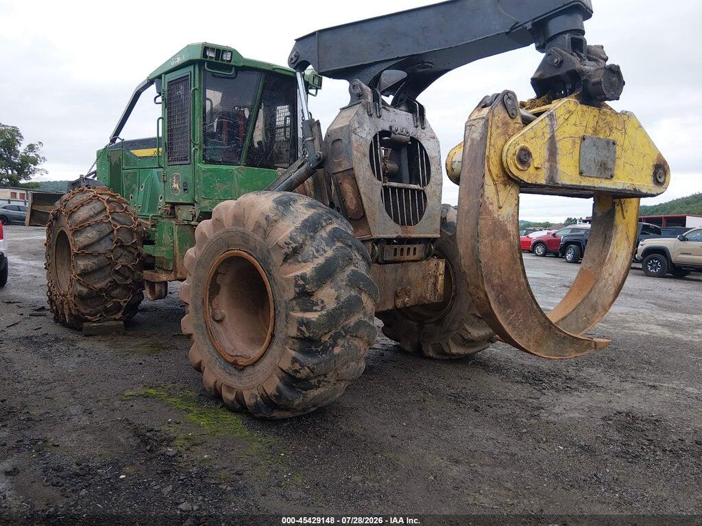 1DW648LBPKF703033 2020 JOHN DEERE 648L II SKIDDER photo no. 3