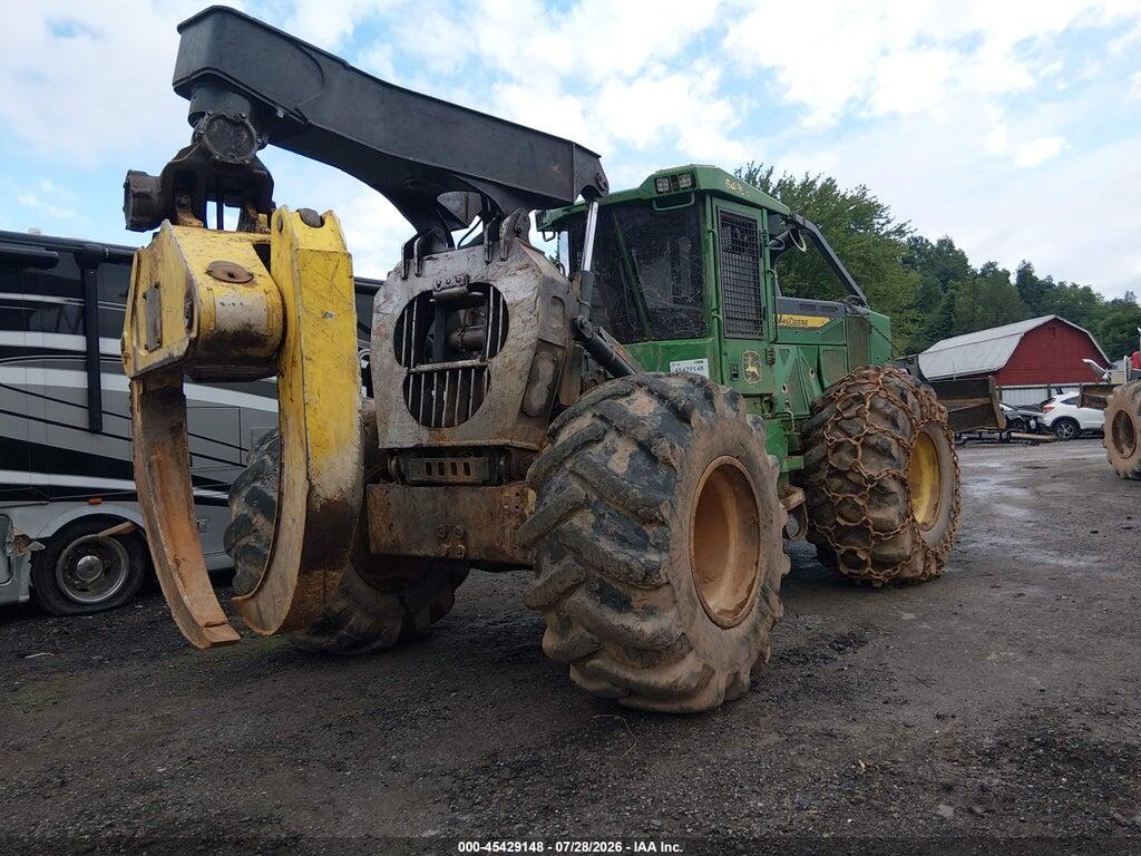 1DW648LBPKF703033 2020 JOHN DEERE 648L II SKIDDER photo no. 4