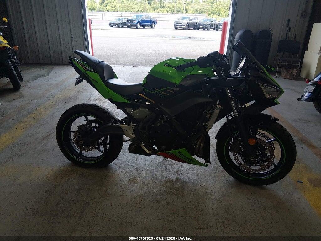 ML5EXEM15LDA07991 2020 KAWASAKI EX650 photo no. 12