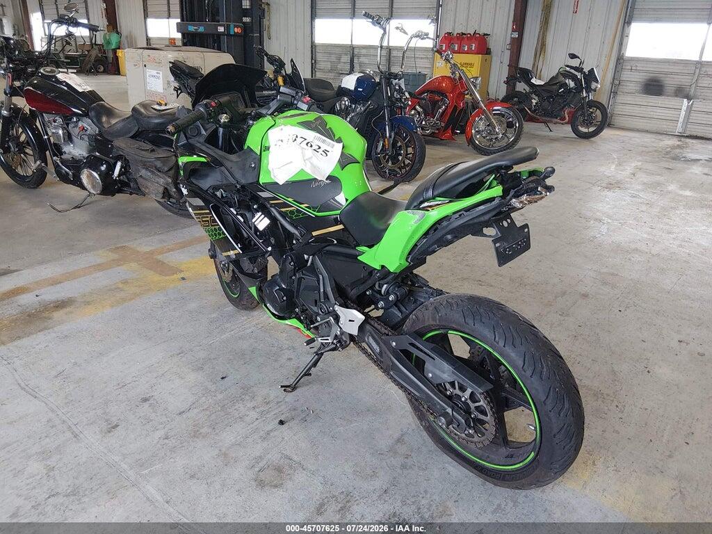 ML5EXEM15LDA07991 2020 KAWASAKI EX650 photo no. 3