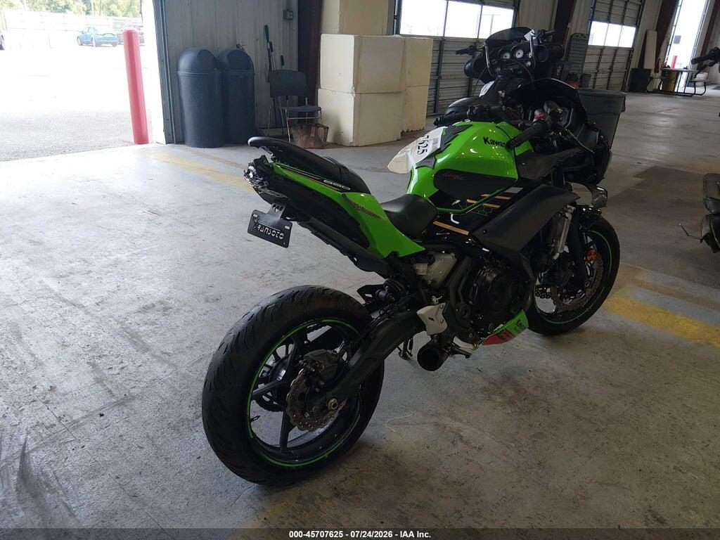 ML5EXEM15LDA07991 2020 KAWASAKI EX650 photo no. 4