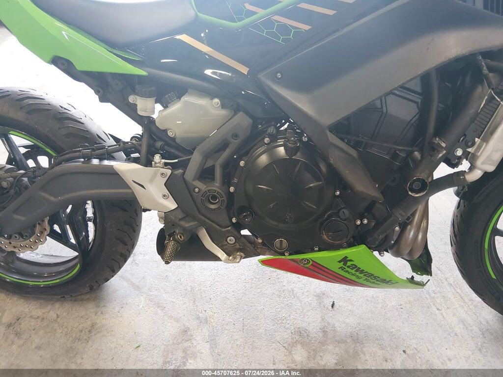 ML5EXEM15LDA07991 2020 KAWASAKI EX650 photo no. 8