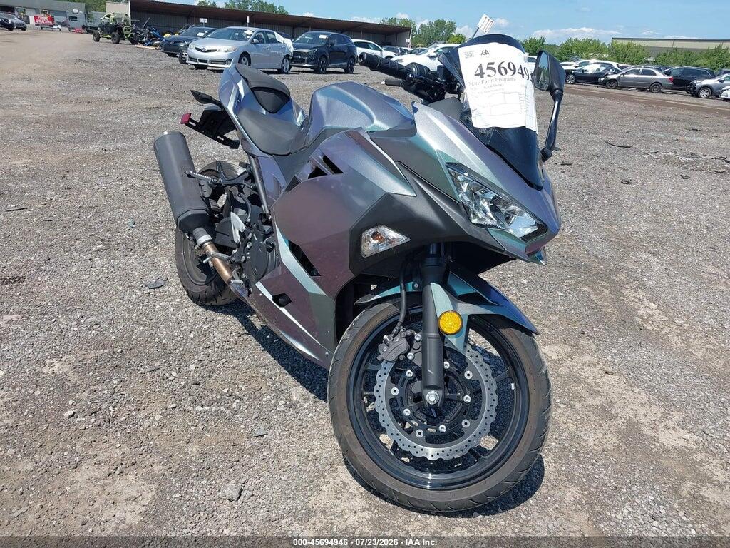 JKAEXKH15LDA57136 2020 KAWASAKI EX400 photo no. 1