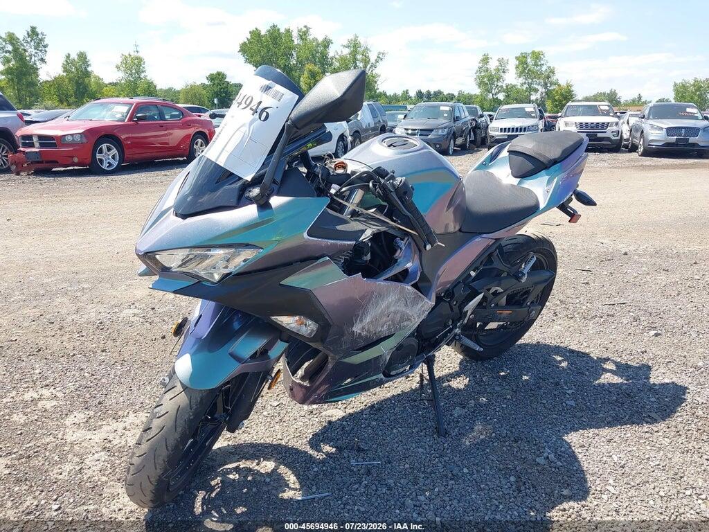 JKAEXKH15LDA57136 2020 KAWASAKI EX400 photo no. 2