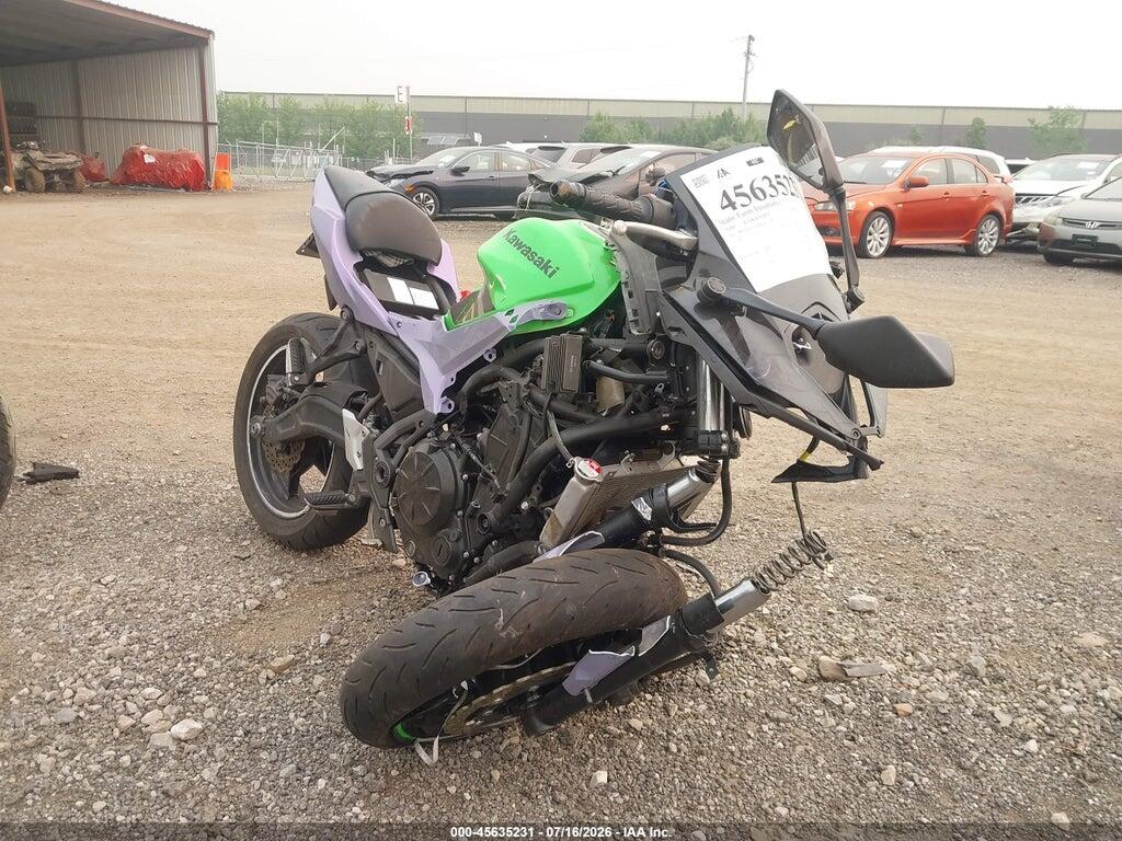 ML5EXEN12LDA05338 2020 KAWASAKI EX650 photo no. 1