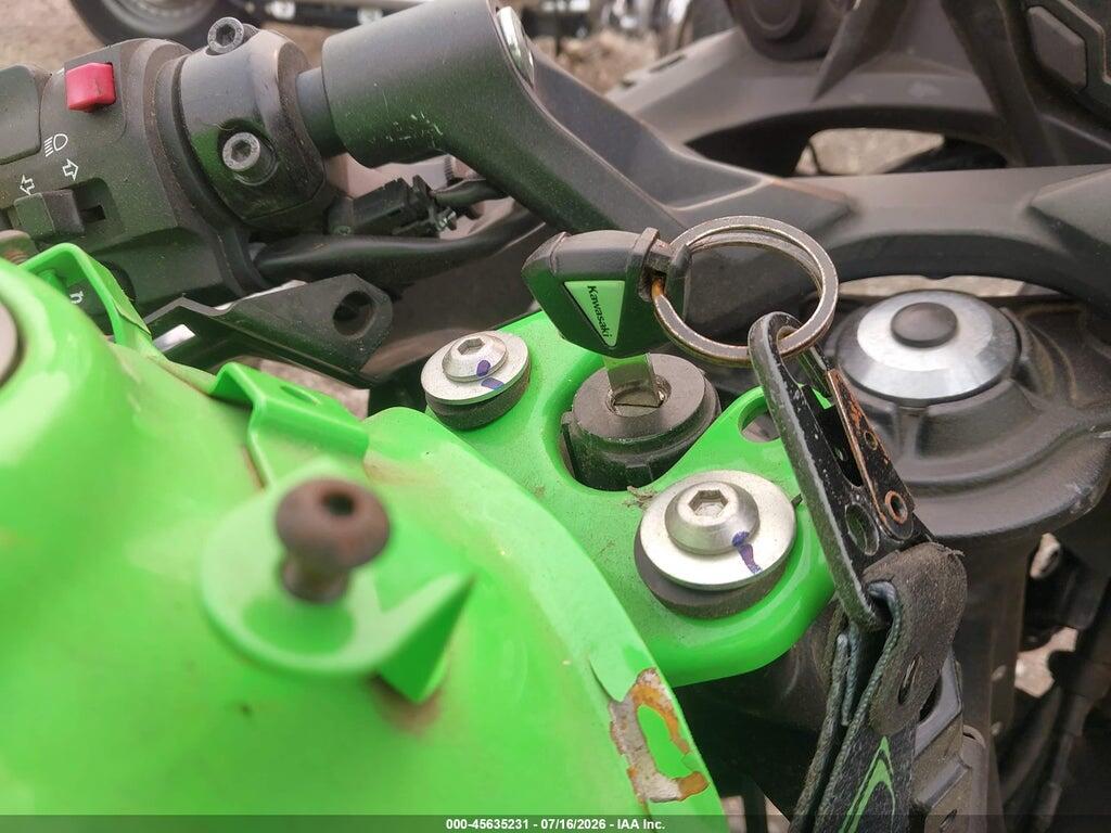 ML5EXEN12LDA05338 2020 KAWASAKI EX650 photo no. 11