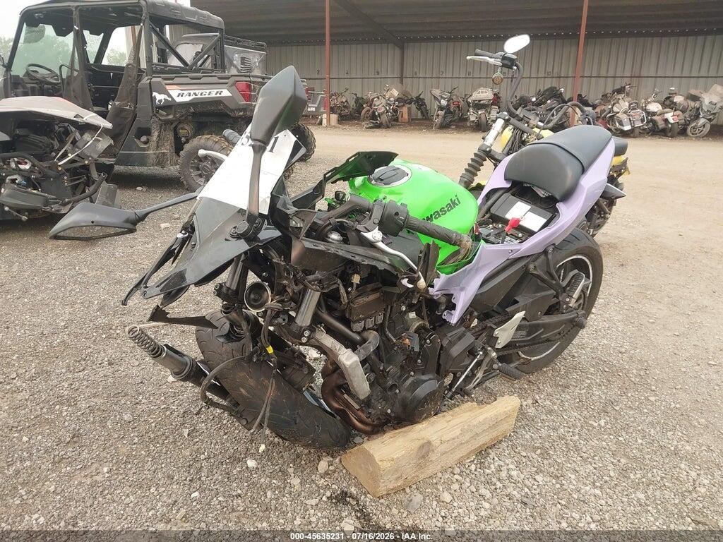 ML5EXEN12LDA05338 2020 KAWASAKI EX650 photo no. 2
