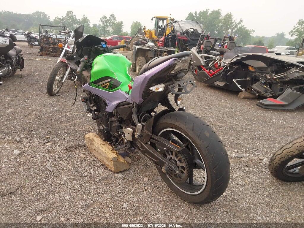ML5EXEN12LDA05338 2020 KAWASAKI EX650 photo no. 3