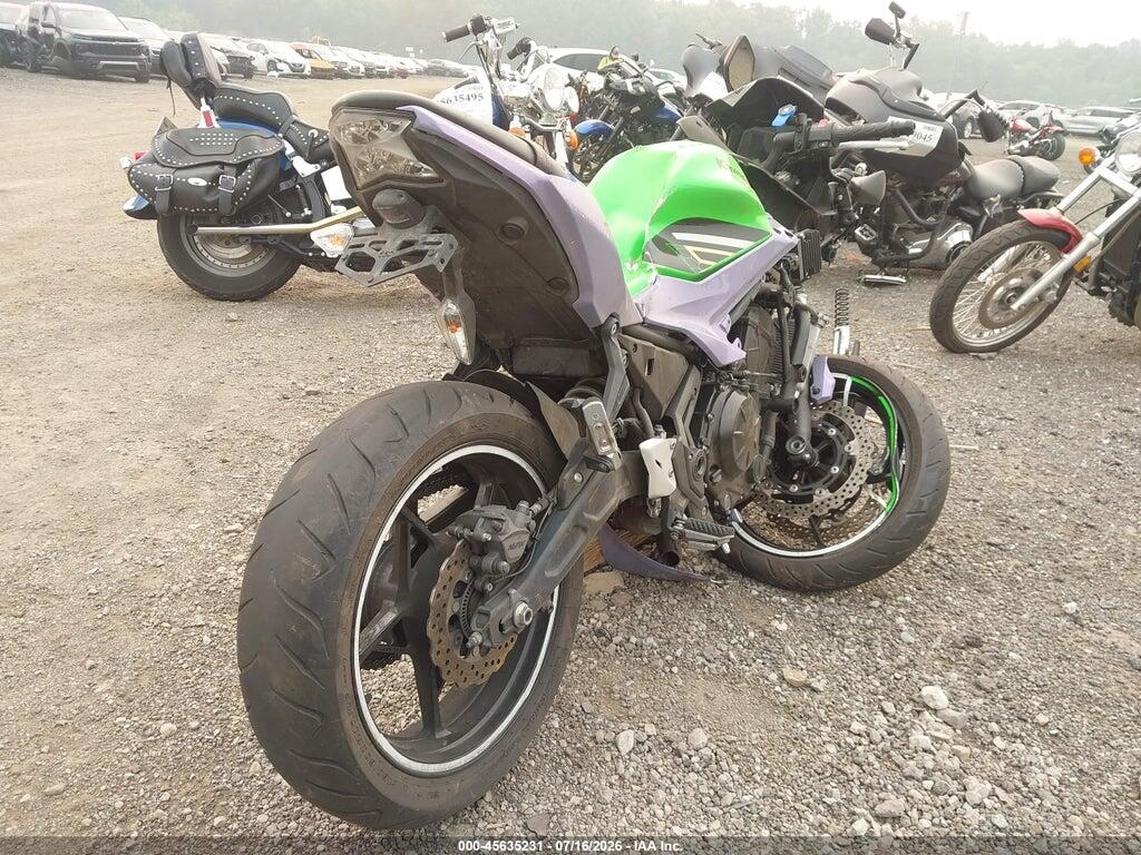 ML5EXEN12LDA05338 2020 KAWASAKI EX650 photo no. 4