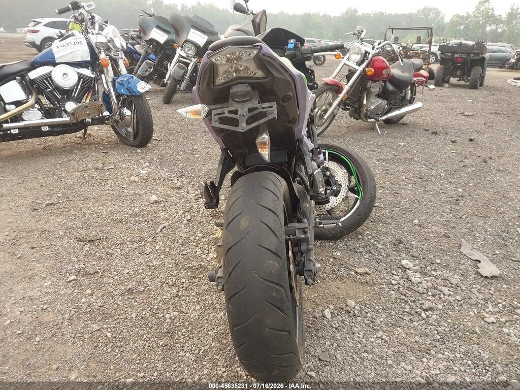 ML5EXEN12LDA05338 2020 KAWASAKI EX650 photo no. 6
