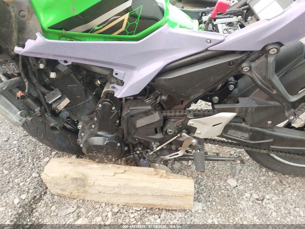 ML5EXEN12LDA05338 2020 KAWASAKI EX650 photo no. 9
