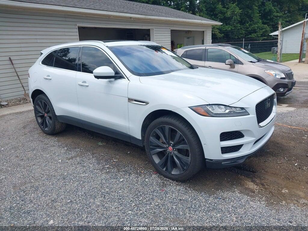 SADCN2GX2KA358540 2019 JAGUAR F-PACE photo no. 1