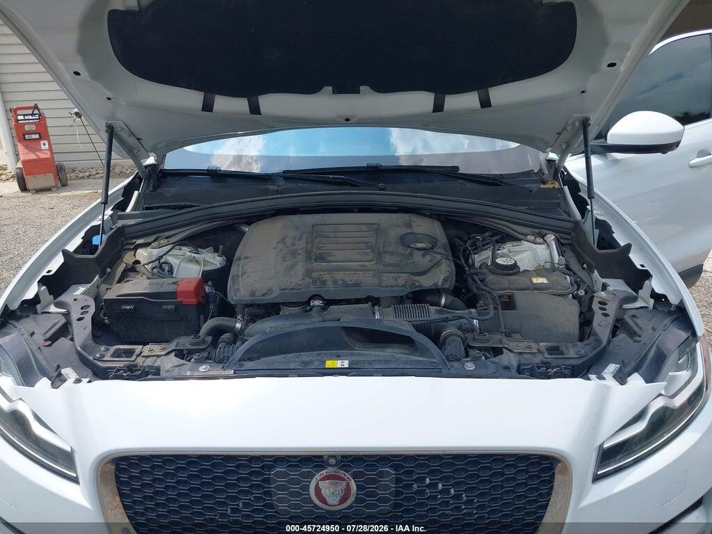 SADCN2GX2KA358540 2019 JAGUAR F-PACE photo no. 10