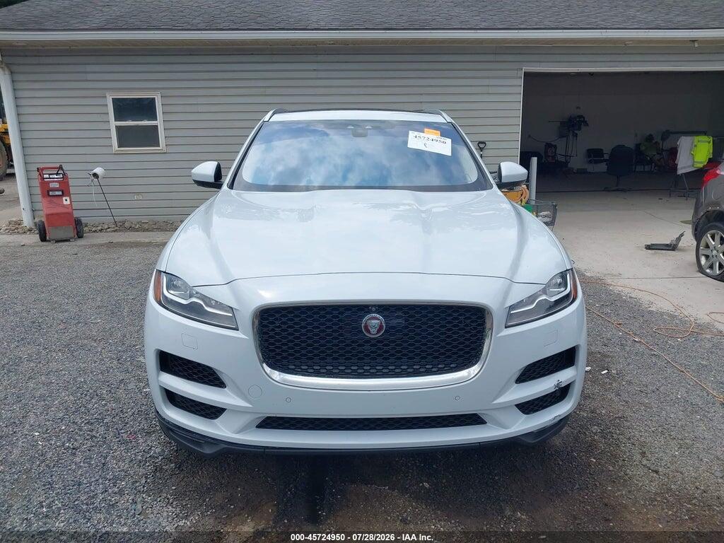SADCN2GX2KA358540 2019 JAGUAR F-PACE photo no. 12