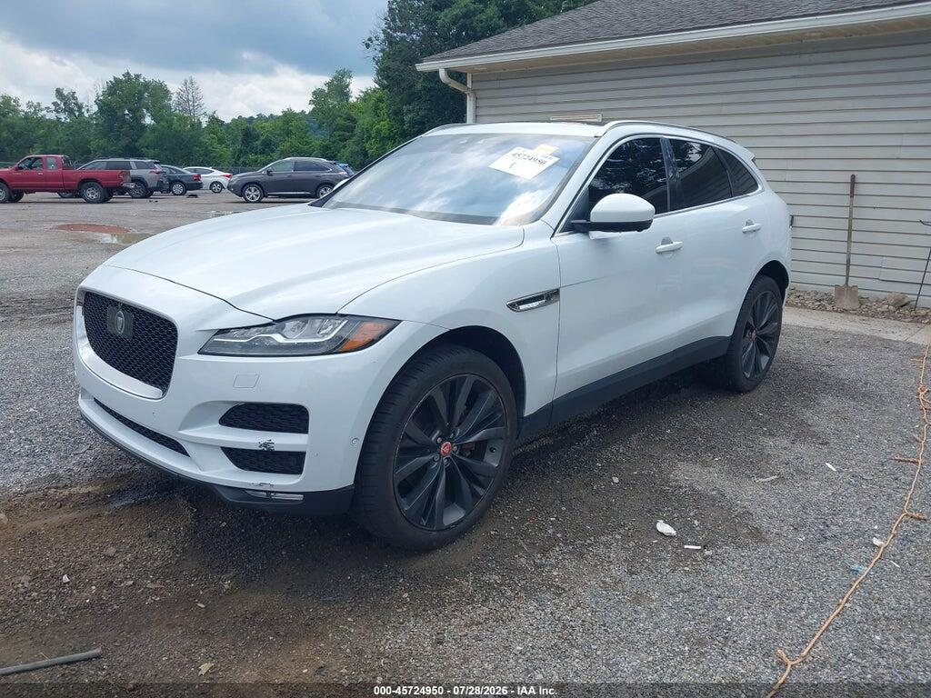 SADCN2GX2KA358540 2019 JAGUAR F-PACE photo no. 2