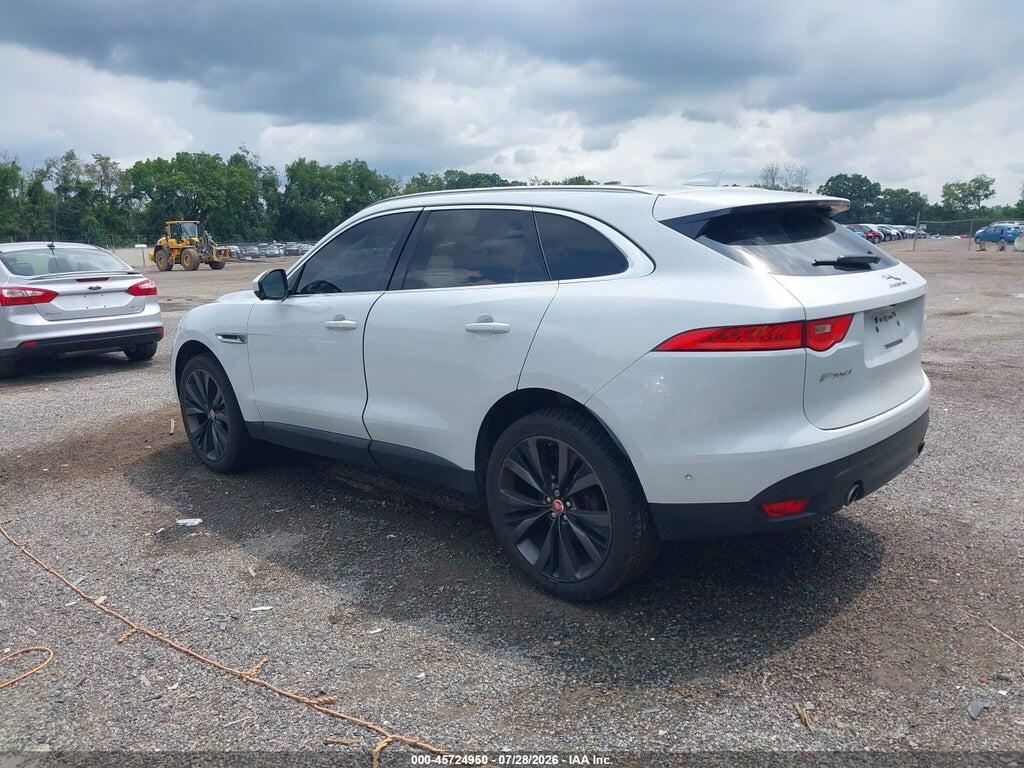 SADCN2GX2KA358540 2019 JAGUAR F-PACE photo no. 3
