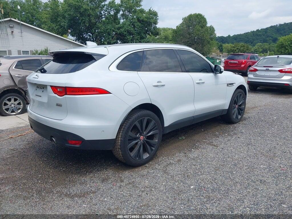 SADCN2GX2KA358540 2019 JAGUAR F-PACE photo no. 4
