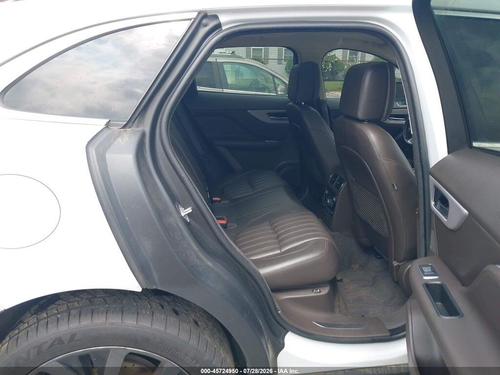 SADCN2GX2KA358540 2019 JAGUAR F-PACE photo no. 8