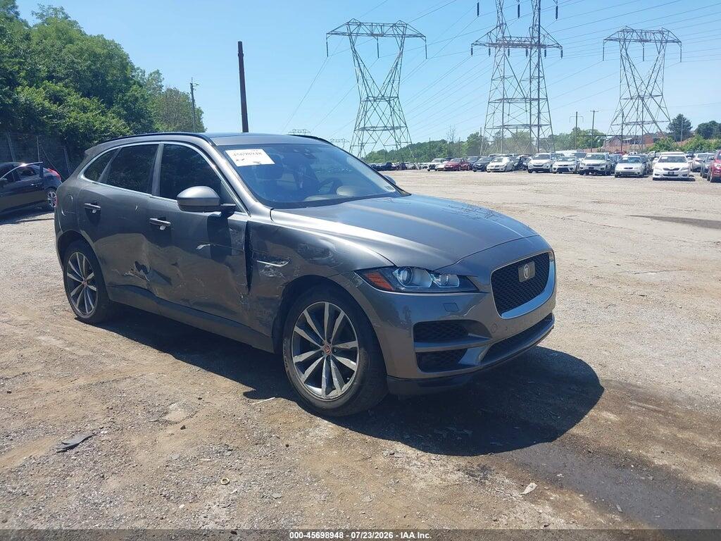 SADCK2FX4KA397138 2019 JAGUAR F-PACE photo no. 1