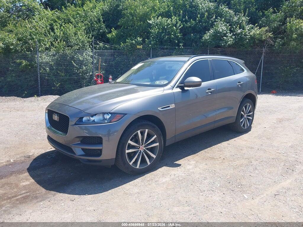 SADCK2FX4KA397138 2019 JAGUAR F-PACE photo no. 2