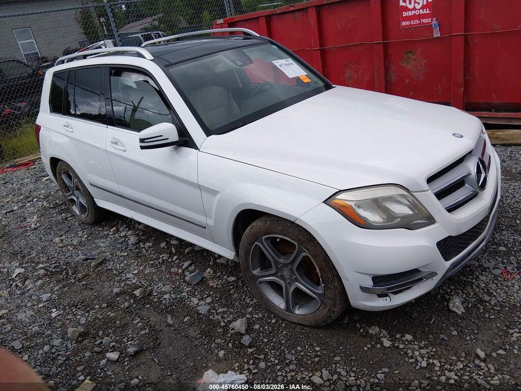 WDCGG0EB6DG092680 2013 MERCEDES-BENZ GLK 250 BLUETEC photo no. 1