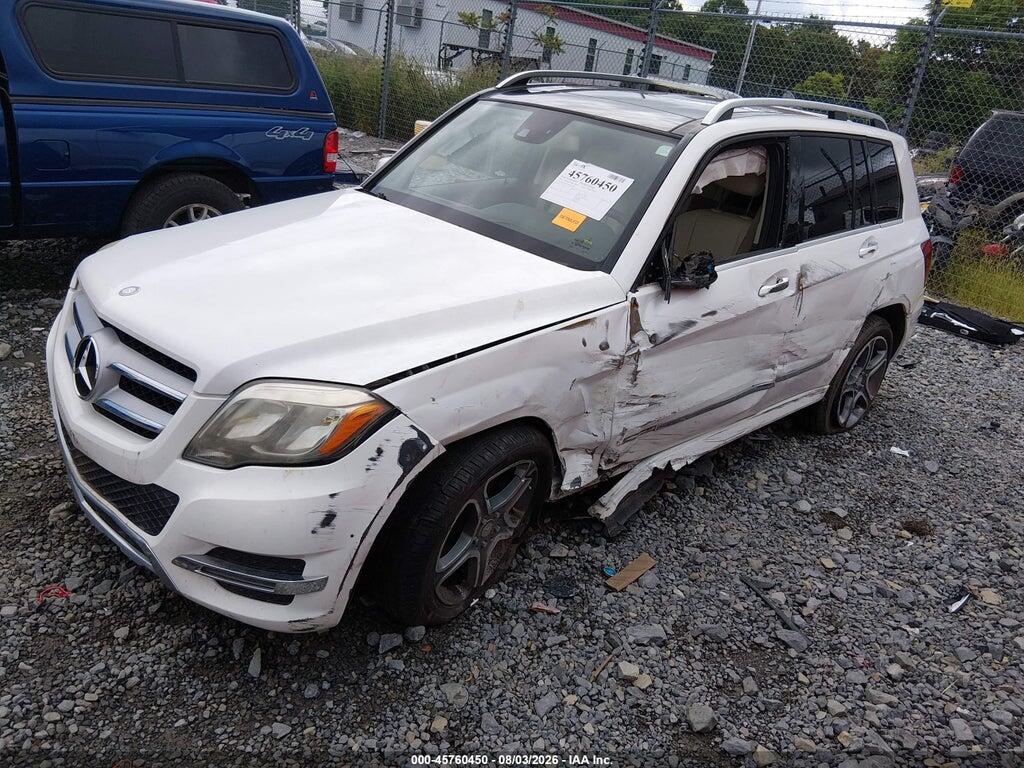 WDCGG0EB6DG092680 2013 MERCEDES-BENZ GLK 250 BLUETEC photo no. 2