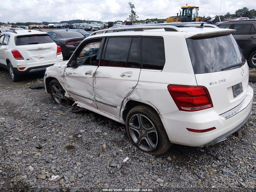 WDCGG0EB6DG092680 2013 MERCEDES-BENZ GLK 250 BLUETEC photo no. 3