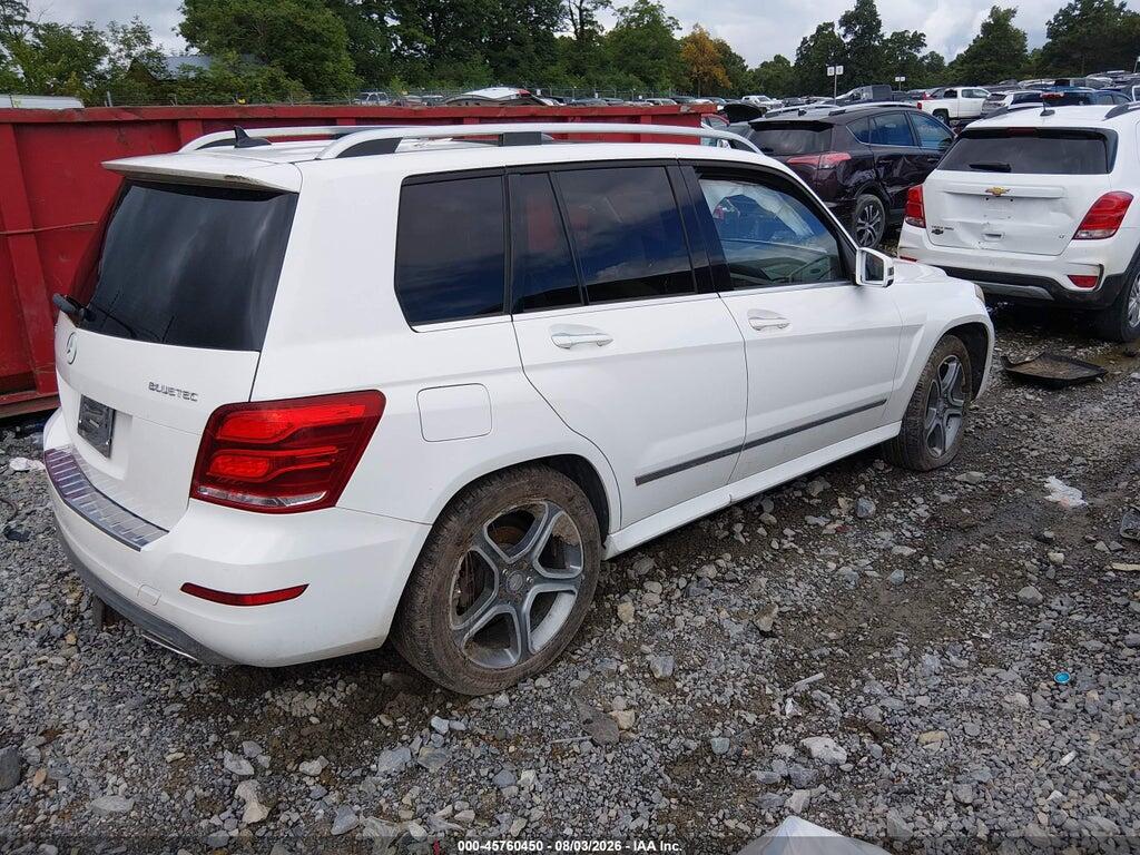 WDCGG0EB6DG092680 2013 MERCEDES-BENZ GLK 250 BLUETEC photo no. 4