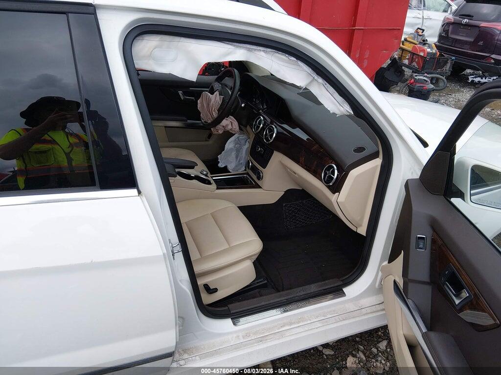 WDCGG0EB6DG092680 2013 MERCEDES-BENZ GLK 250 BLUETEC photo no. 5