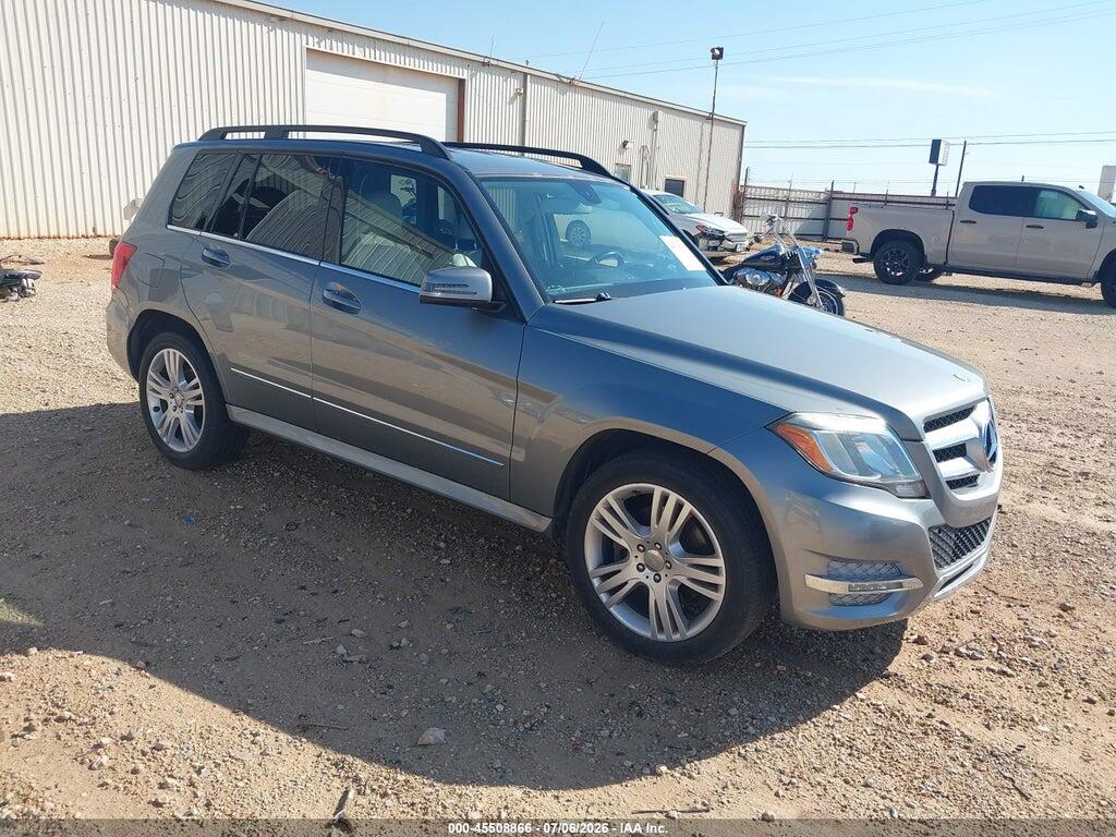 WDCGG0EB5DG140914 2013 MERCEDES-BENZ GLK 250 BLUETEC photo no. 1