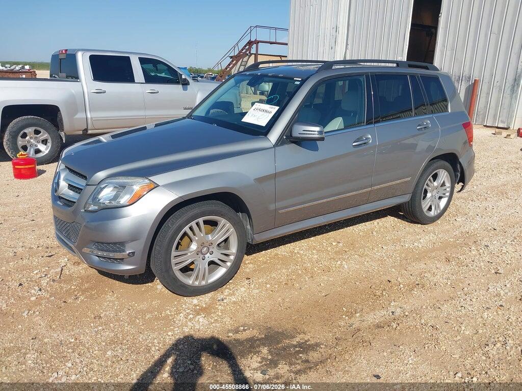 WDCGG0EB5DG140914 2013 MERCEDES-BENZ GLK 250 BLUETEC photo no. 2