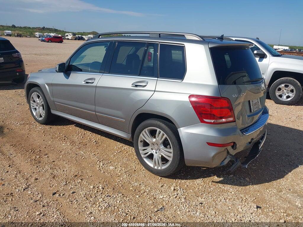 WDCGG0EB5DG140914 2013 MERCEDES-BENZ GLK 250 BLUETEC photo no. 3
