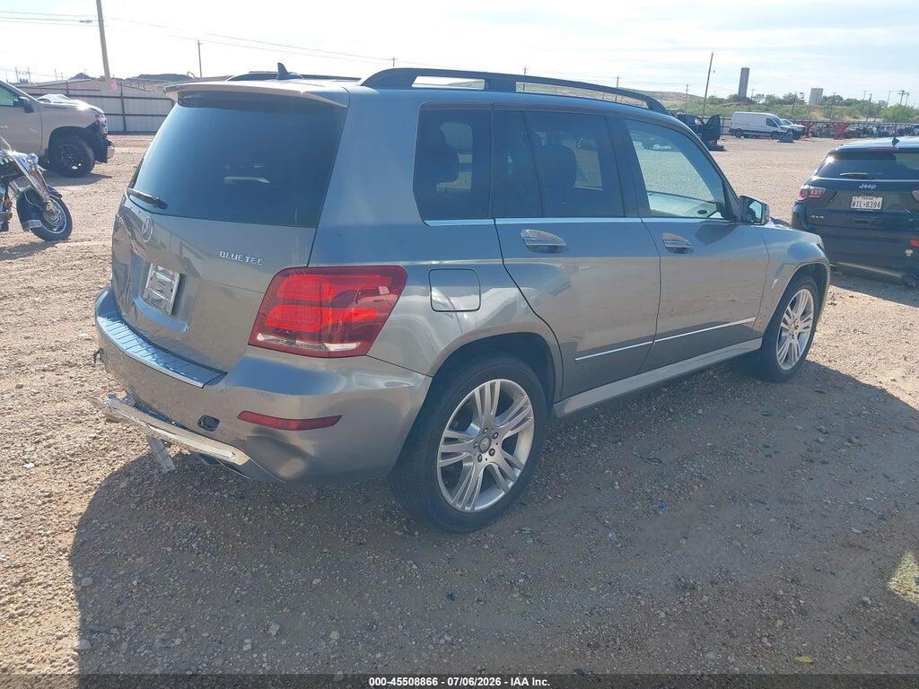 WDCGG0EB5DG140914 2013 MERCEDES-BENZ GLK 250 BLUETEC photo no. 4
