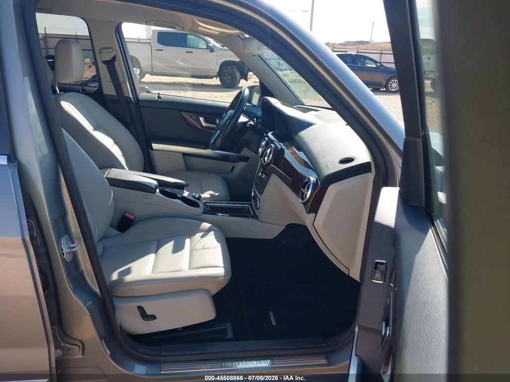 WDCGG0EB5DG140914 2013 MERCEDES-BENZ GLK 250 BLUETEC photo no. 5