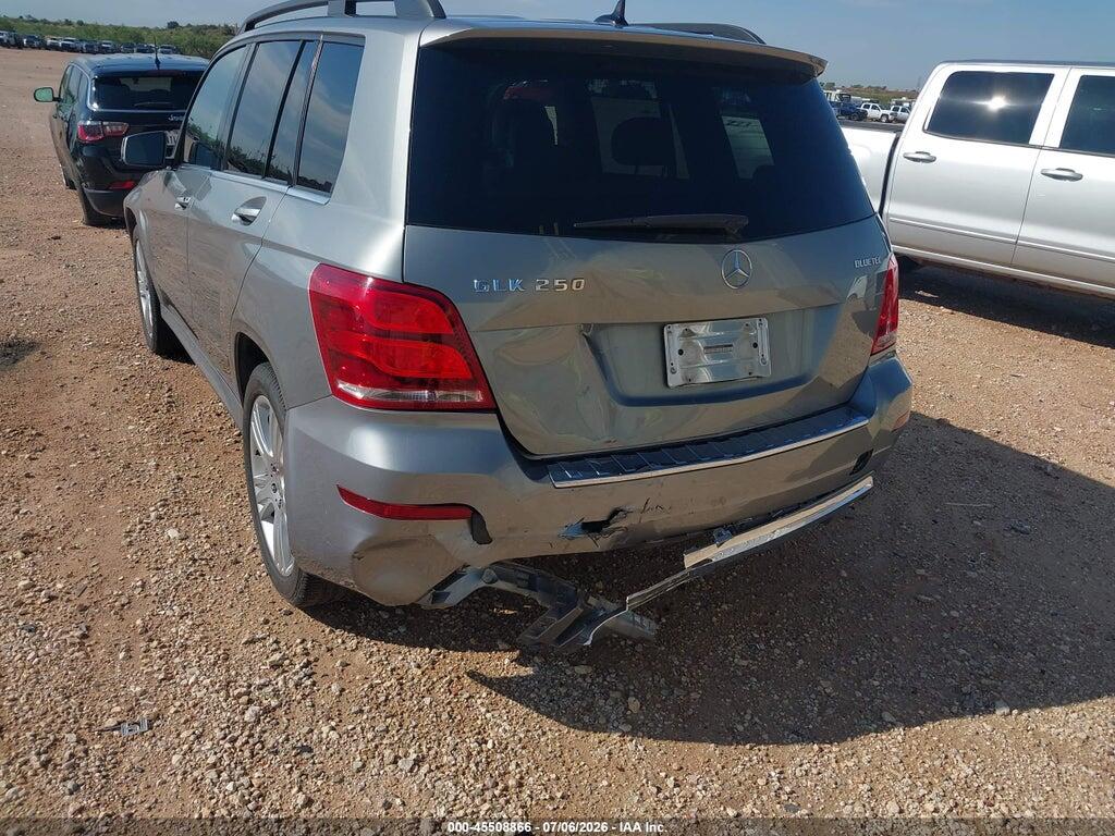 WDCGG0EB5DG140914 2013 MERCEDES-BENZ GLK 250 BLUETEC photo no. 6