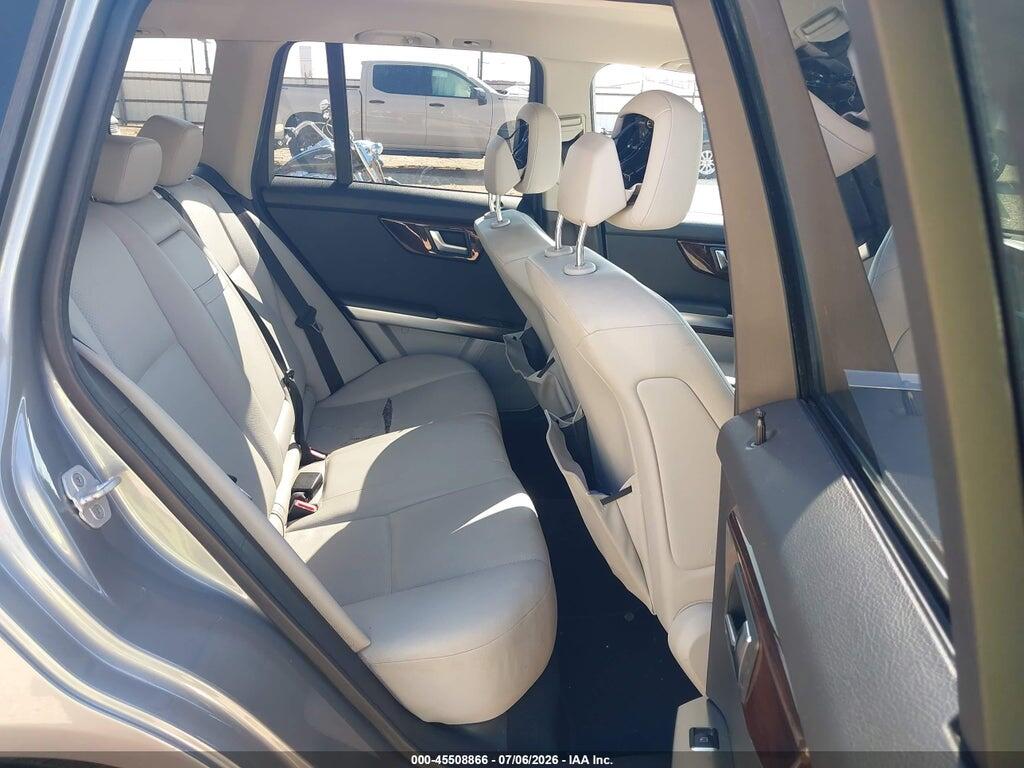 WDCGG0EB5DG140914 2013 MERCEDES-BENZ GLK 250 BLUETEC photo no. 8