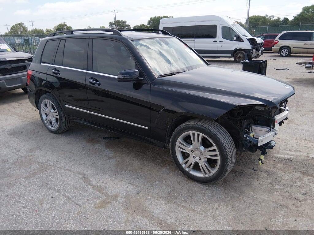 WDCGG8JB7DF987962 2013 MERCEDES-BENZ GLK 350 photo no. 1