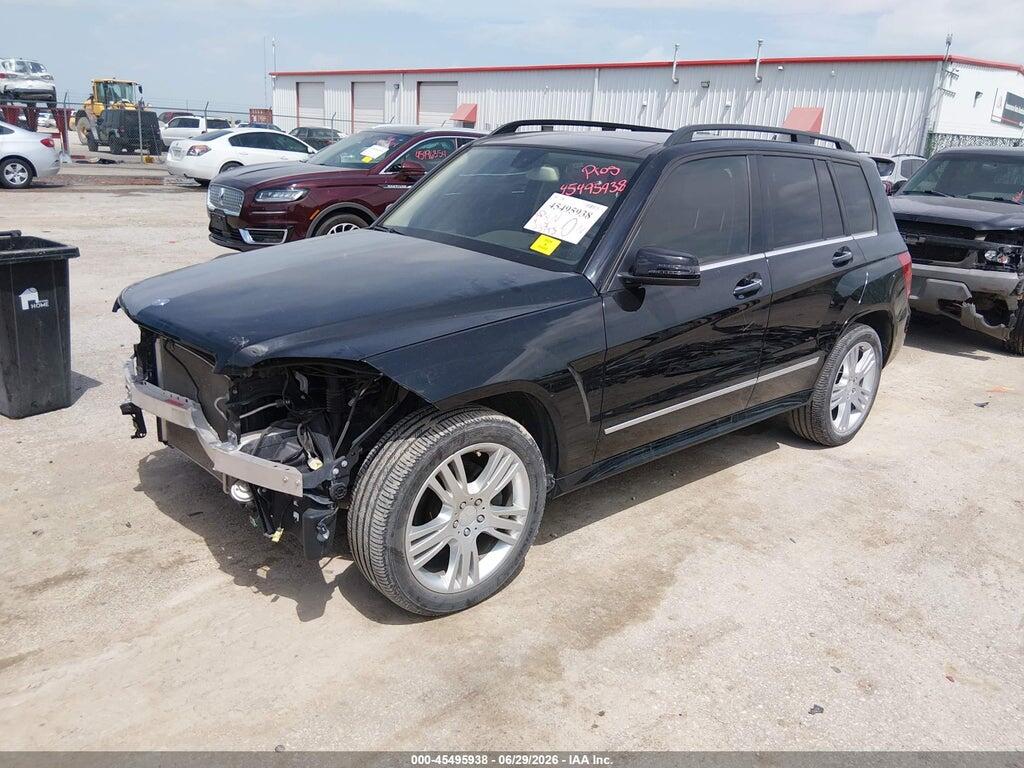 WDCGG8JB7DF987962 2013 MERCEDES-BENZ GLK 350 photo no. 2