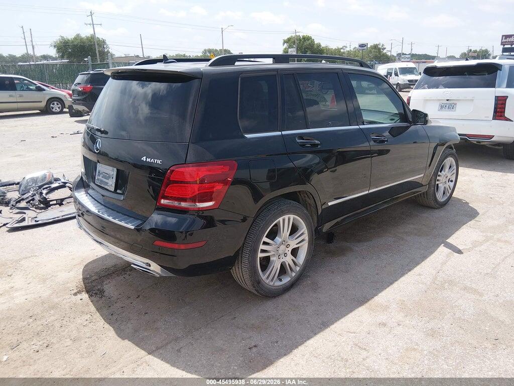 WDCGG8JB7DF987962 2013 MERCEDES-BENZ GLK 350 photo no. 4