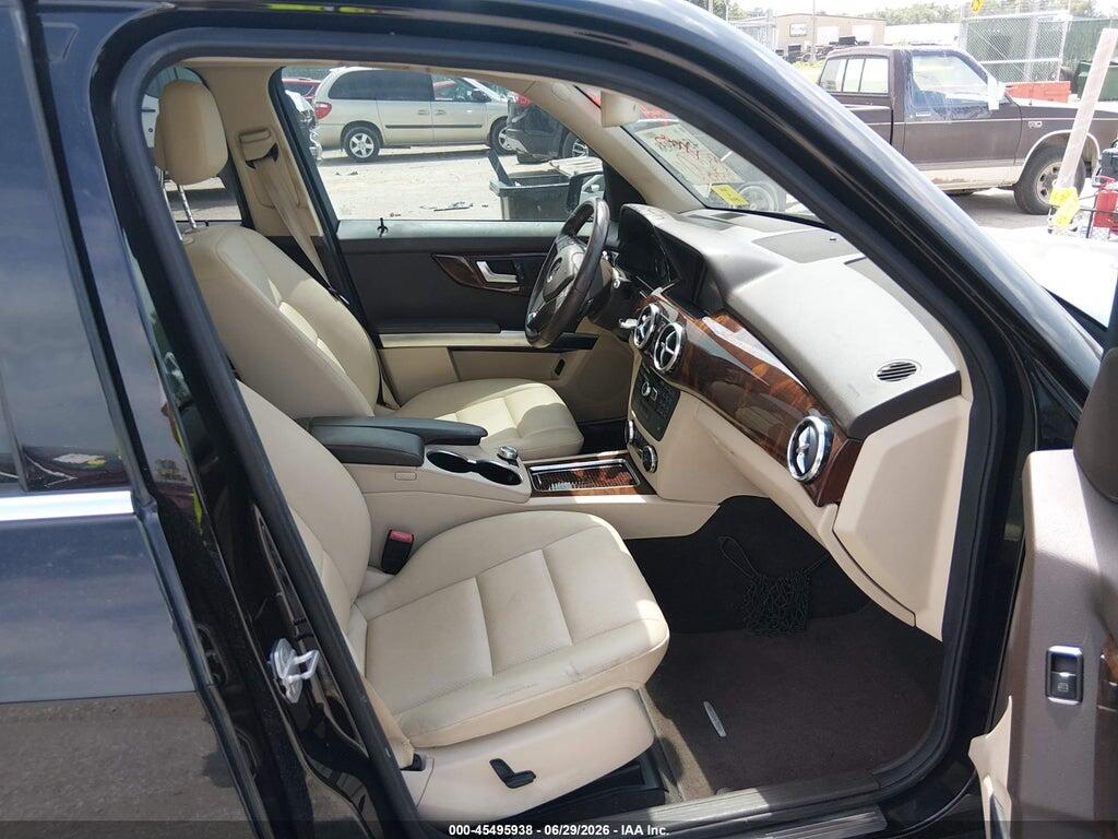 WDCGG8JB7DF987962 2013 MERCEDES-BENZ GLK 350 photo no. 5