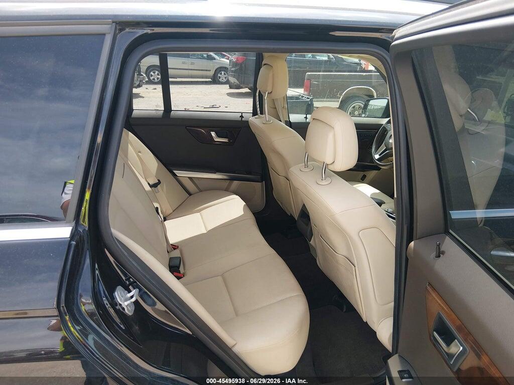 WDCGG8JB7DF987962 2013 MERCEDES-BENZ GLK 350 photo no. 8