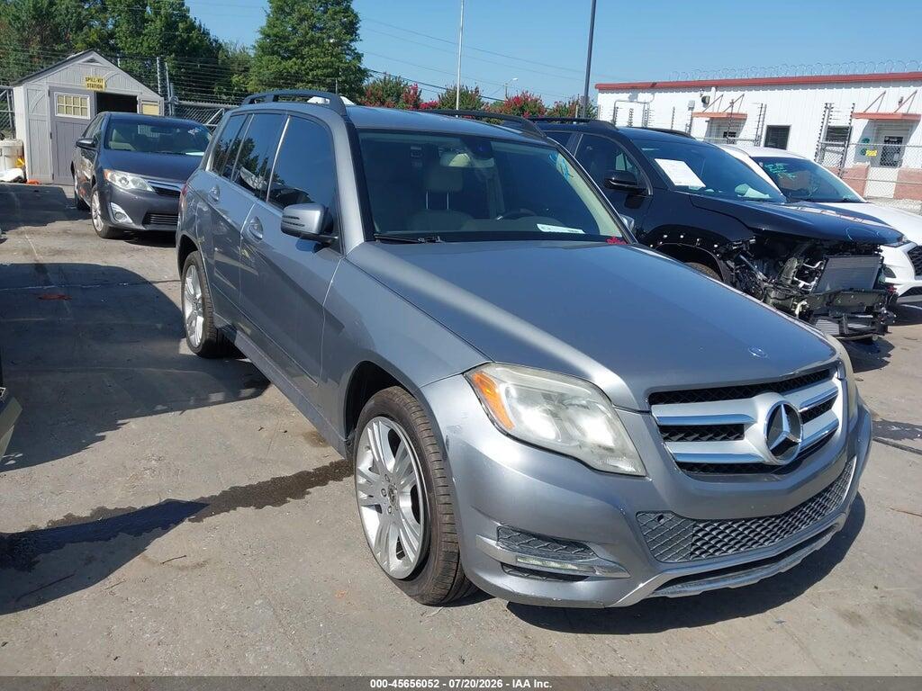 WDCGG8JB6DG120708 2013 MERCEDES-BENZ GLK 350 photo no. 1