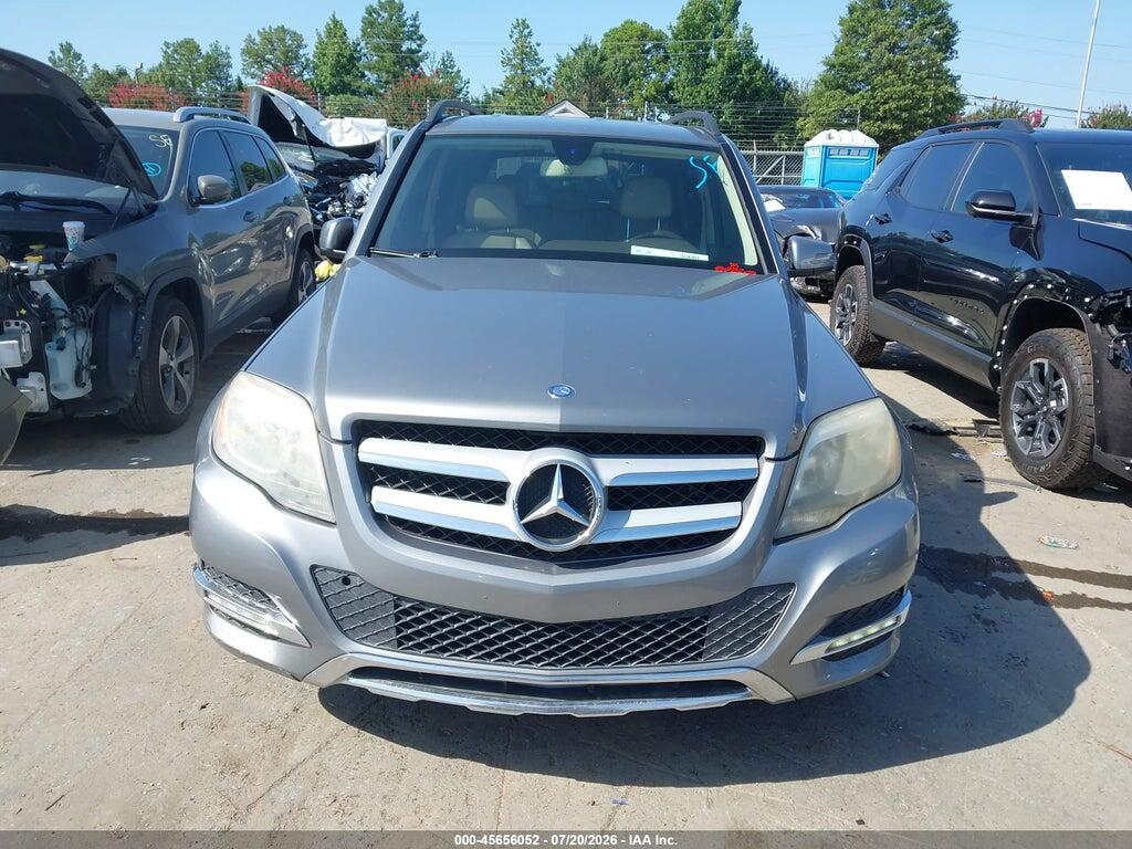 WDCGG8JB6DG120708 2013 MERCEDES-BENZ GLK 350 photo no. 12