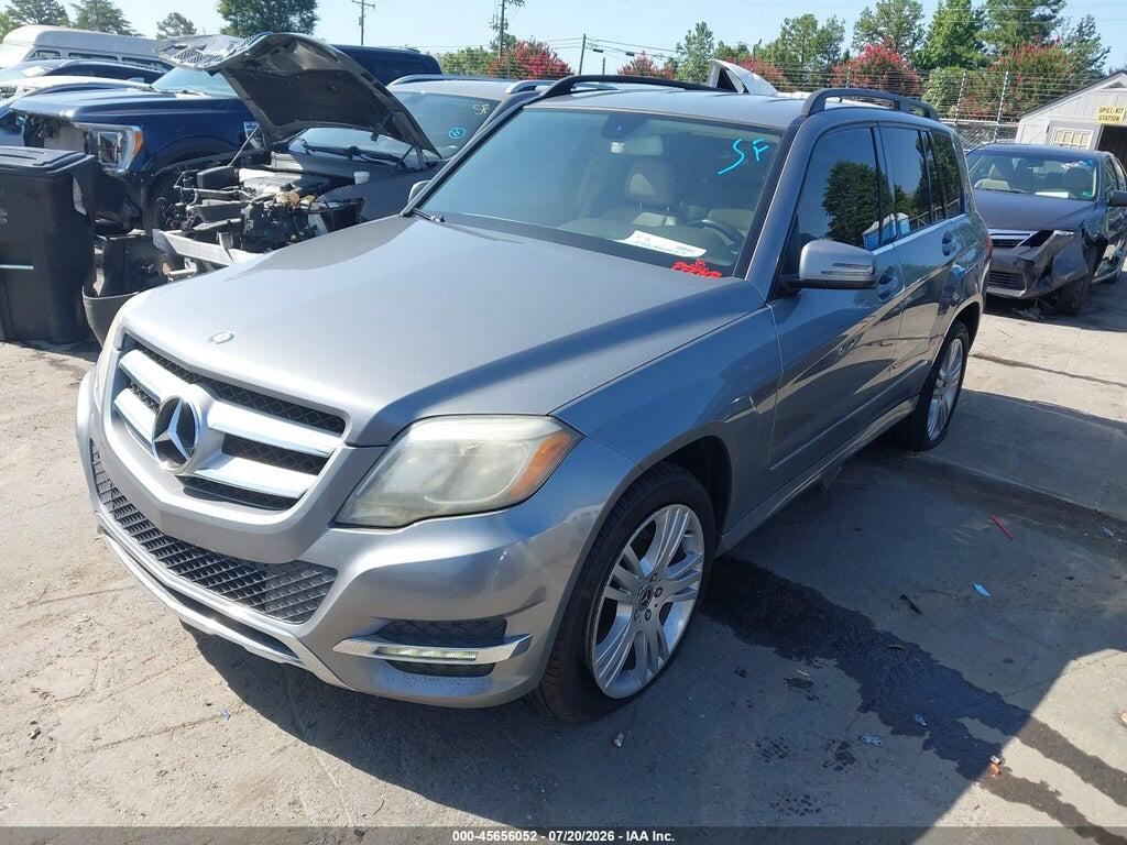 WDCGG8JB6DG120708 2013 MERCEDES-BENZ GLK 350 photo no. 2