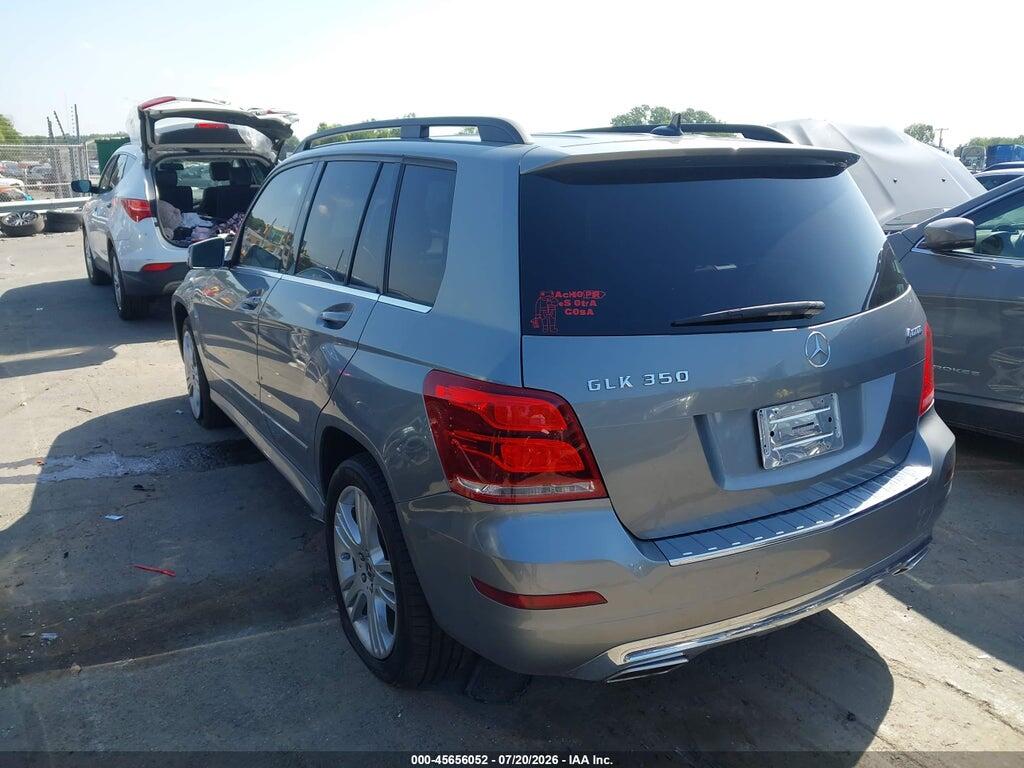 WDCGG8JB6DG120708 2013 MERCEDES-BENZ GLK 350 photo no. 3