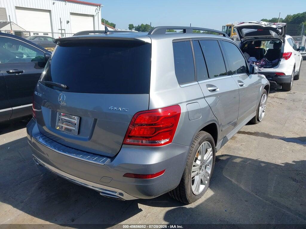 WDCGG8JB6DG120708 2013 MERCEDES-BENZ GLK 350 photo no. 4