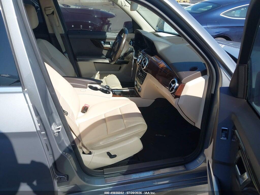 WDCGG8JB6DG120708 2013 MERCEDES-BENZ GLK 350 photo no. 5